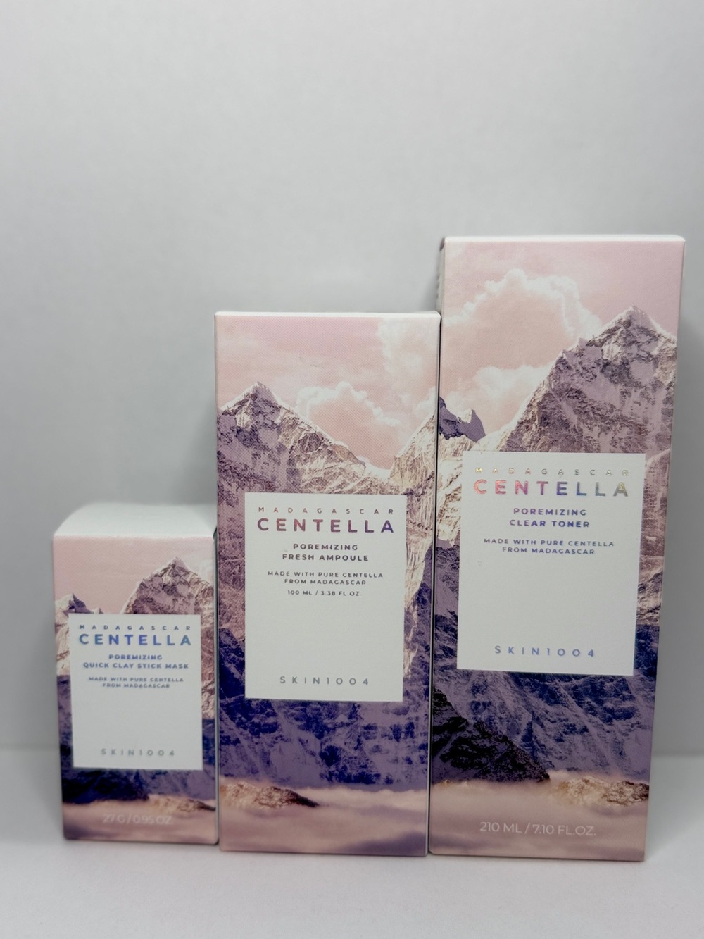 Skin1004 Centella Poreminizing Set